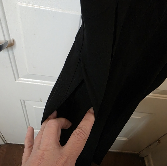 Babaton Black Jumpsuit Short Sleeve Size‎ 6 - Picture 5 of 6